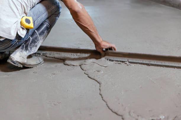 Best Concrete leveling services  in Grayson, KY